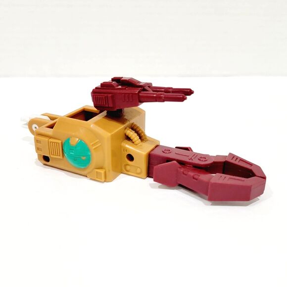 Battle Beasts Wood Beetle Transport Station Head Front Claw Gun 1987 Hasbro - Picture 1 of 7